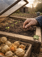 Aujourd'hui au potager
